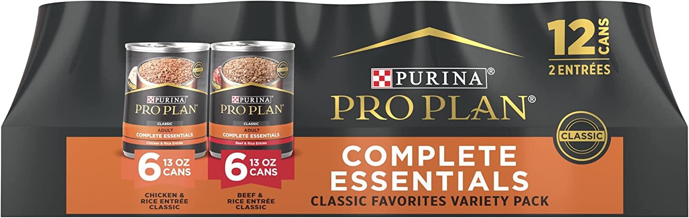 Purina Pro Plan High Protein, Wet Dog Food Variety Pack