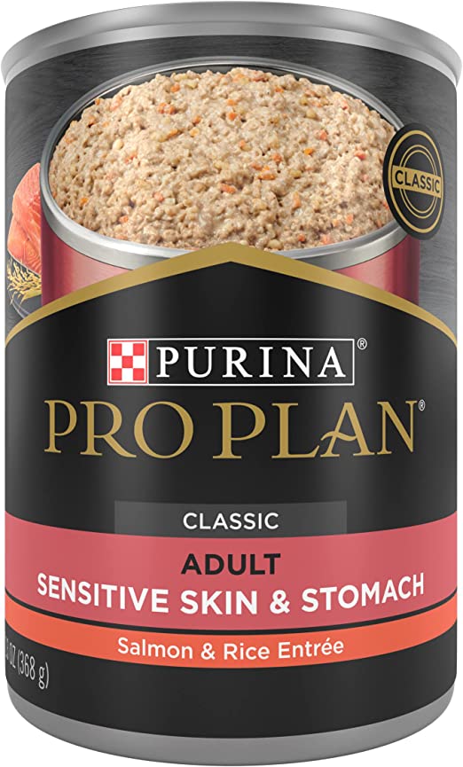 Purina Pro Plan Sensitive Skin and Stomach Dog Food Pate