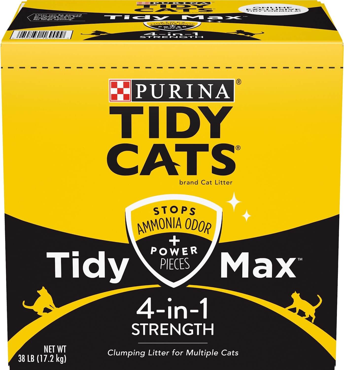 Purina Tidy Cats 4 in 1 Strength Multi-Cat Litter