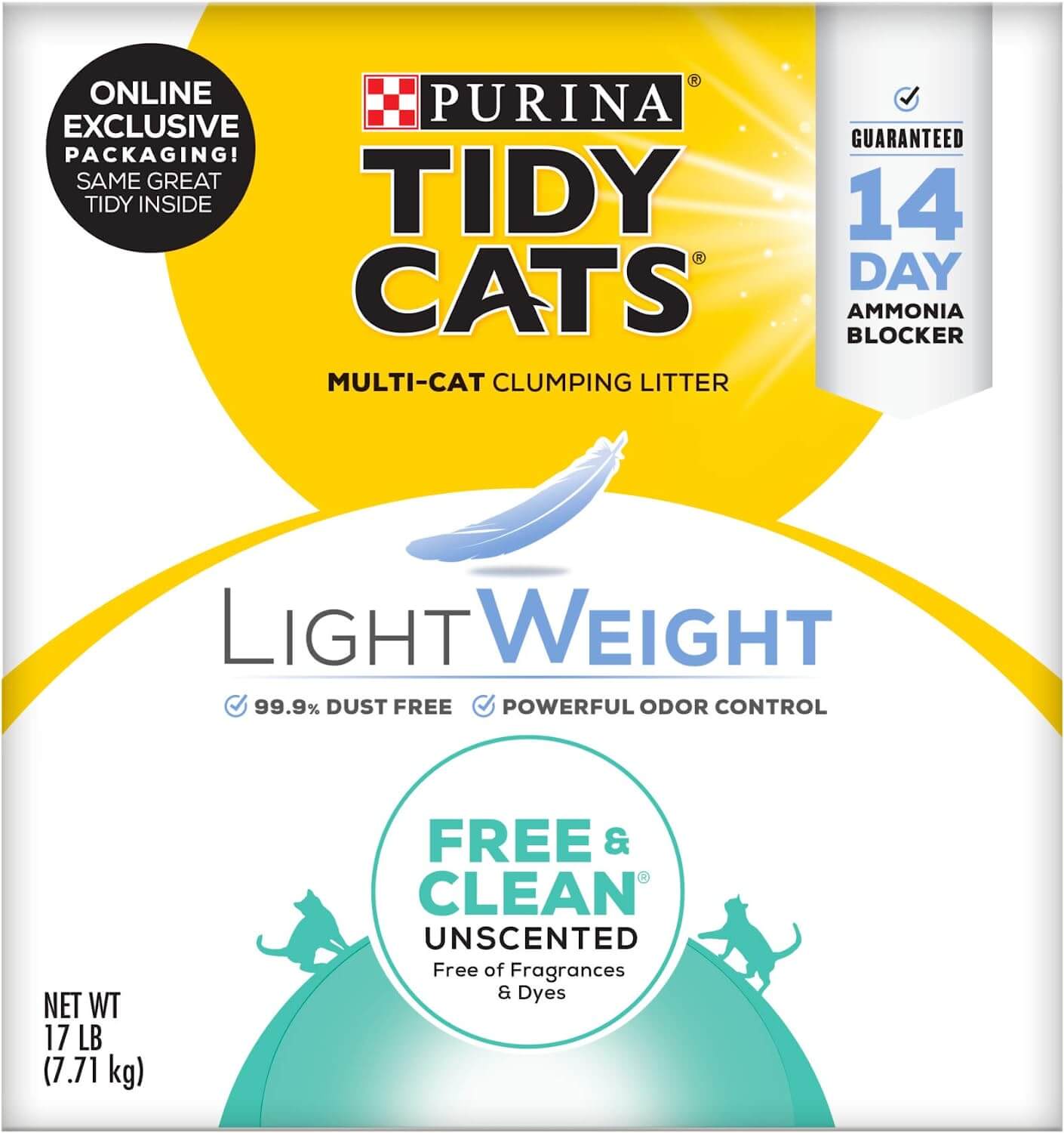 Purina Tidy Cats Low Dust Clumping Cat Litter