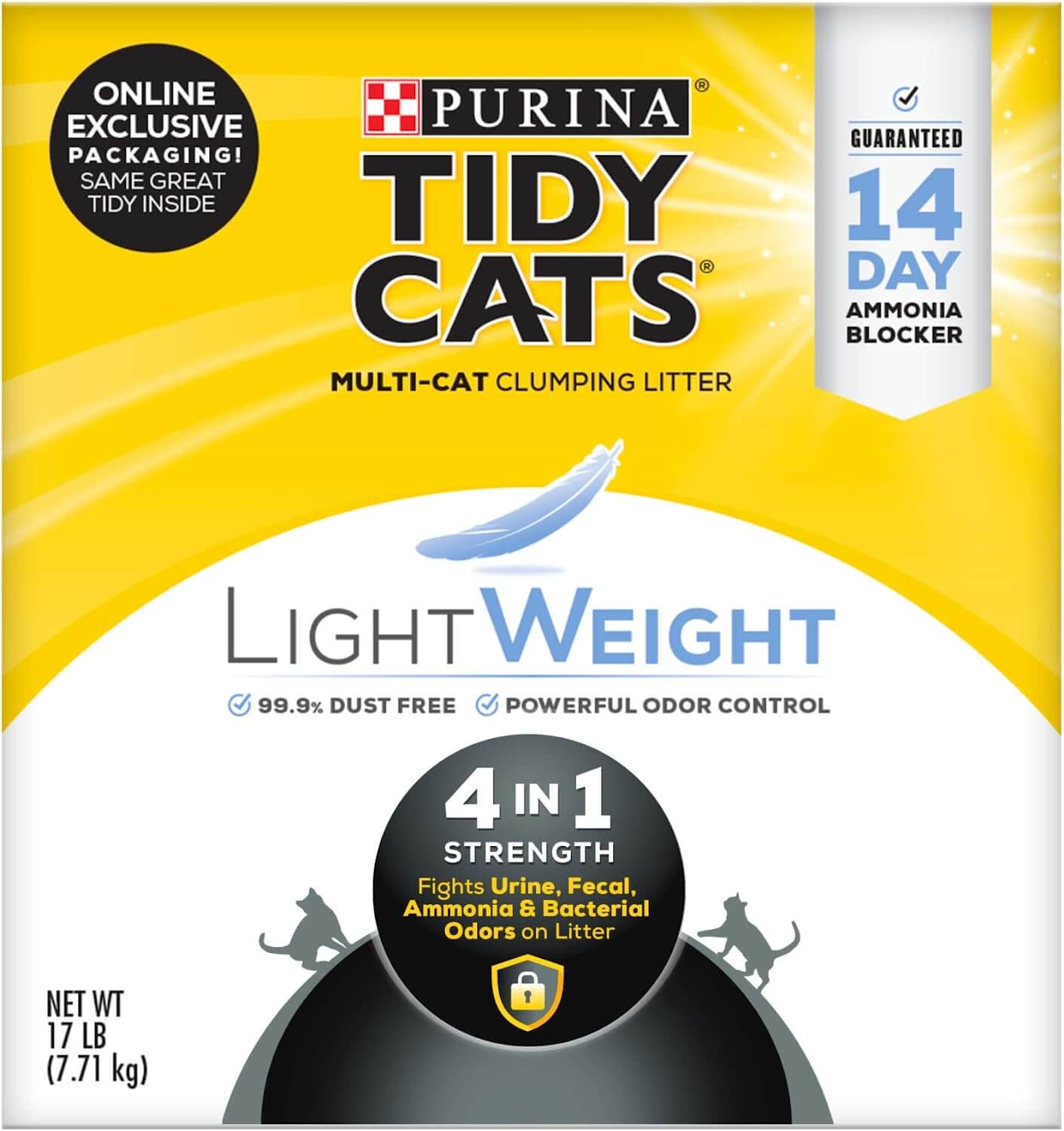 Purina Tidy Cats Multi-Cat Low Dust Clumping Cat Litter
