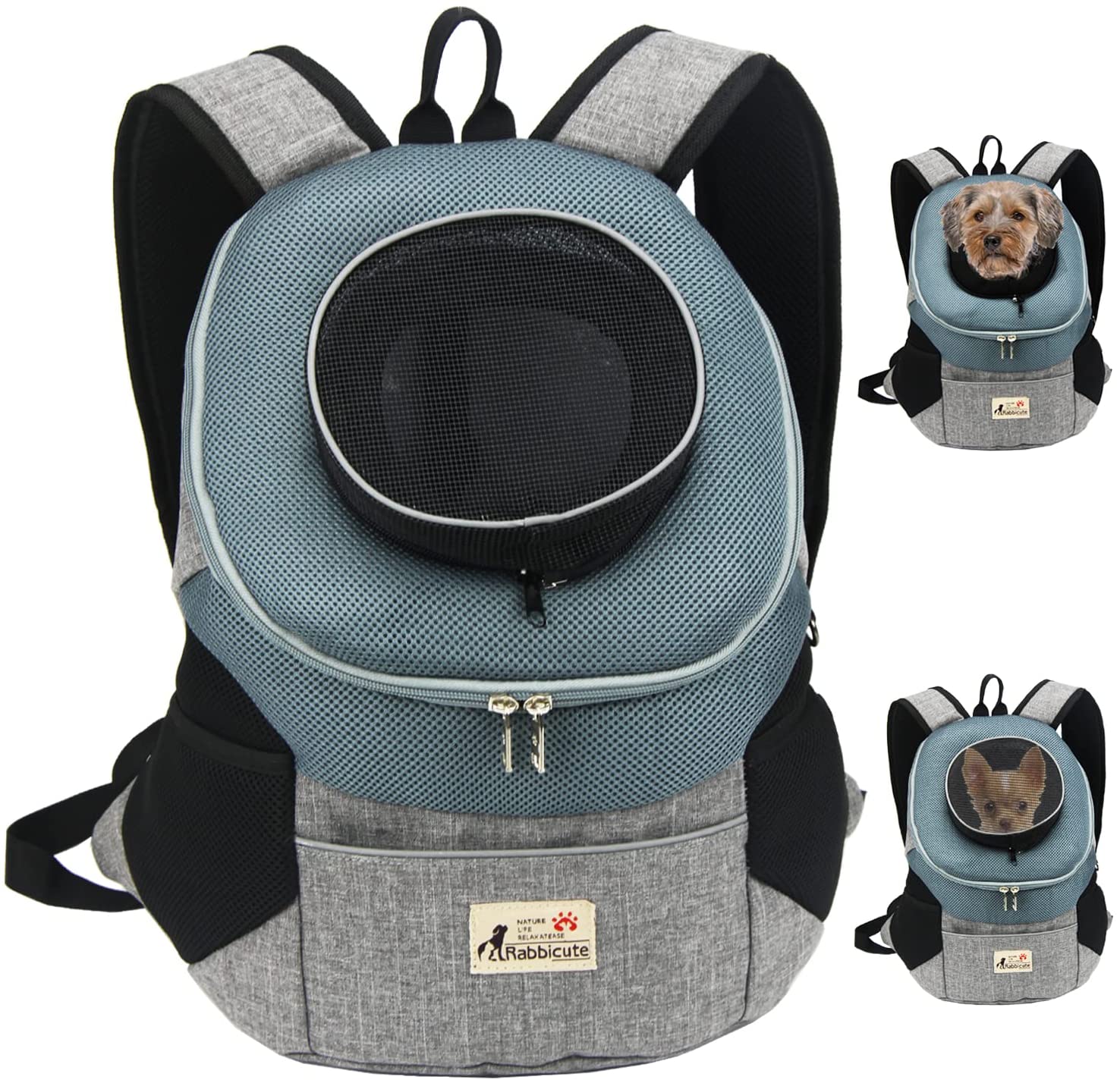 RABBICUTE-Pet-Dog-Carrier-Backpack
