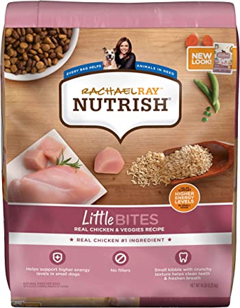 Rachael Ray Nutrish Little Bites Small Breed Dry Dog Food