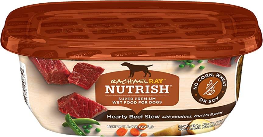 Rachael Ray Nutrish Premium Natural Wet Dog Food