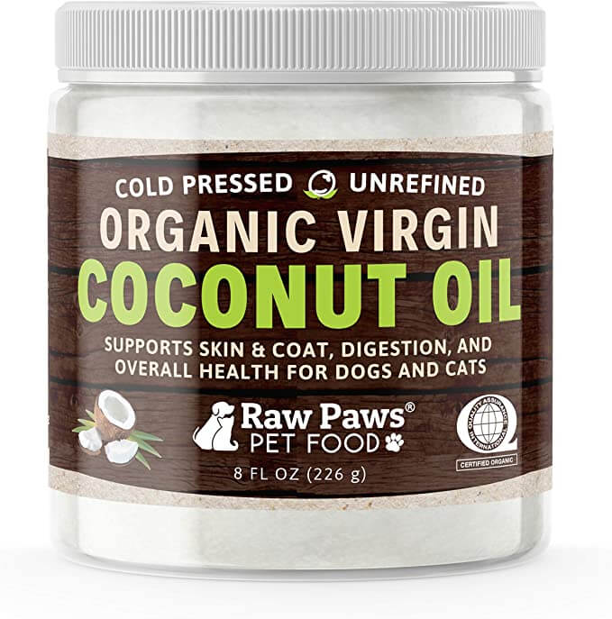 Raw Paws Organic Virgin Coconut Oil for Cats