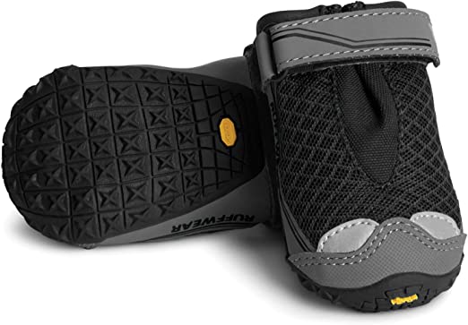 Ruffwear Grip Trex Dog Boots with Rubber Soles for Hiking and Running