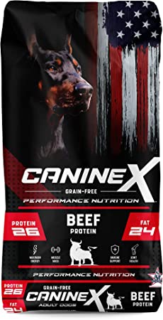 SPORTMiX CanineX Grain-Free Performance Dry Dog Food