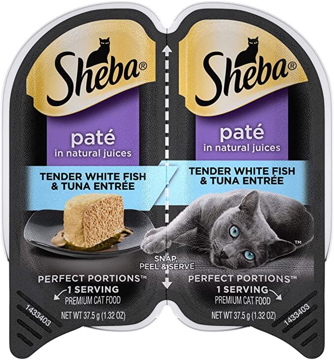 Sheba Perfect Portions Soft Wet Cat Food Paté