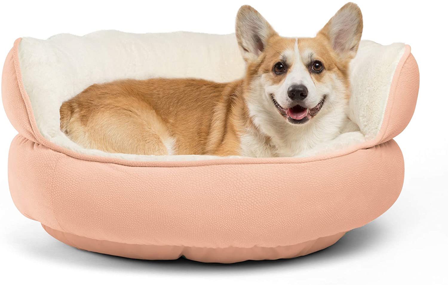 Sheri Pet Throne Dog Bed