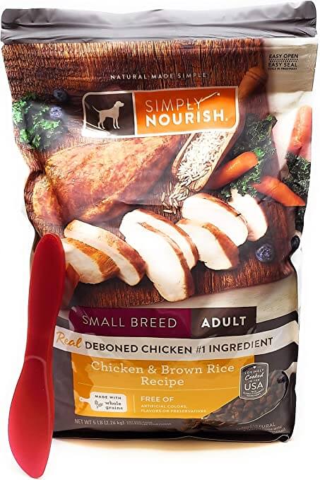 Simply Nourish Small Breed Adult Dry Dog Food