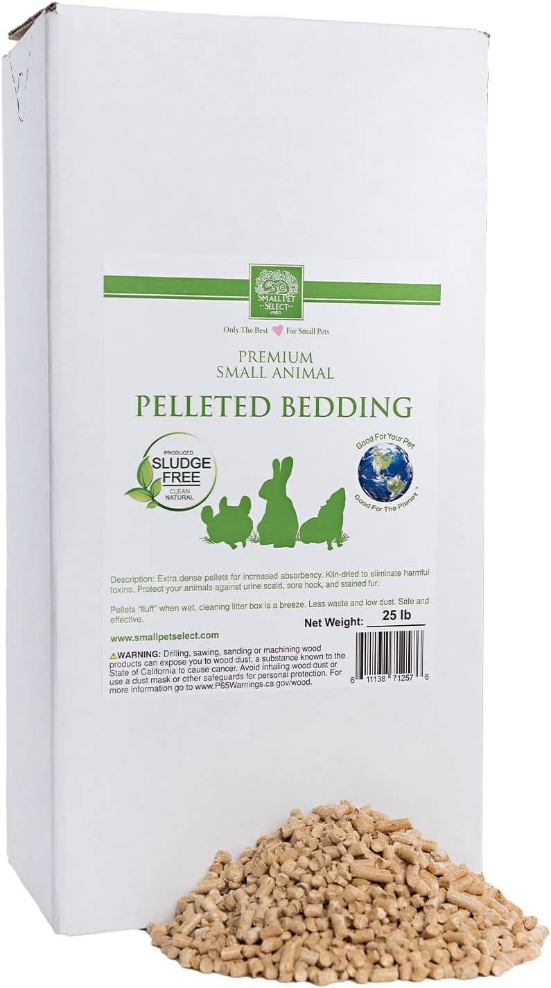 Small Pet Select All-Natural Pellet Bedding