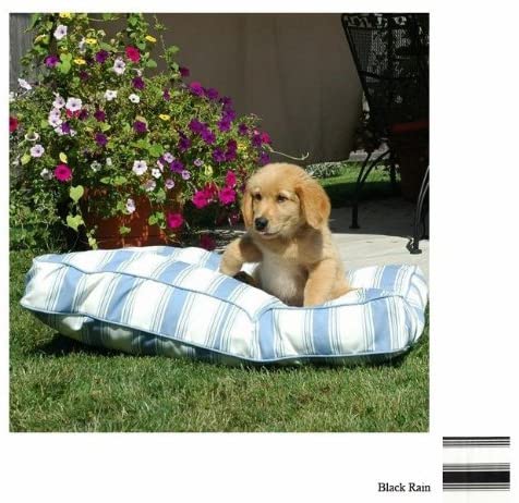 Snoozer Pool and Patio Rectangle Pet Bed