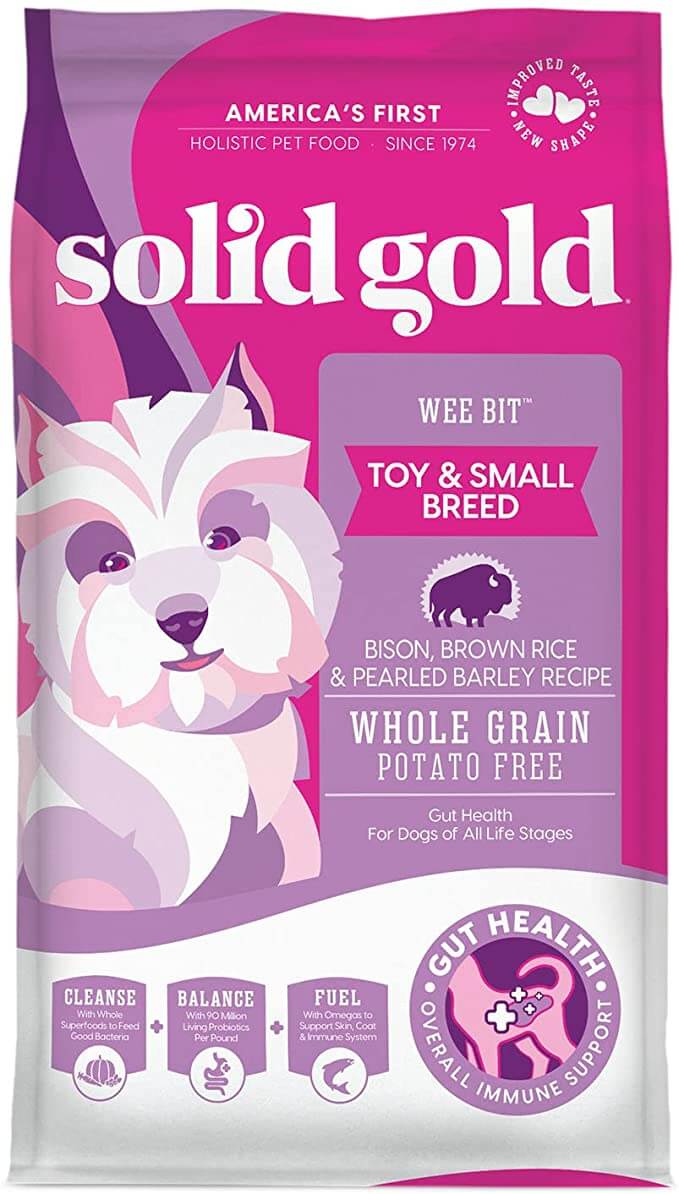 Solid Gold Wee Bit Fiber-Rich with Probiotic Support