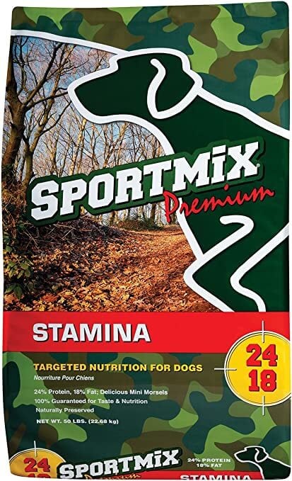 Sportmix Stamina Adult Mini Chunk Dry Dog Food