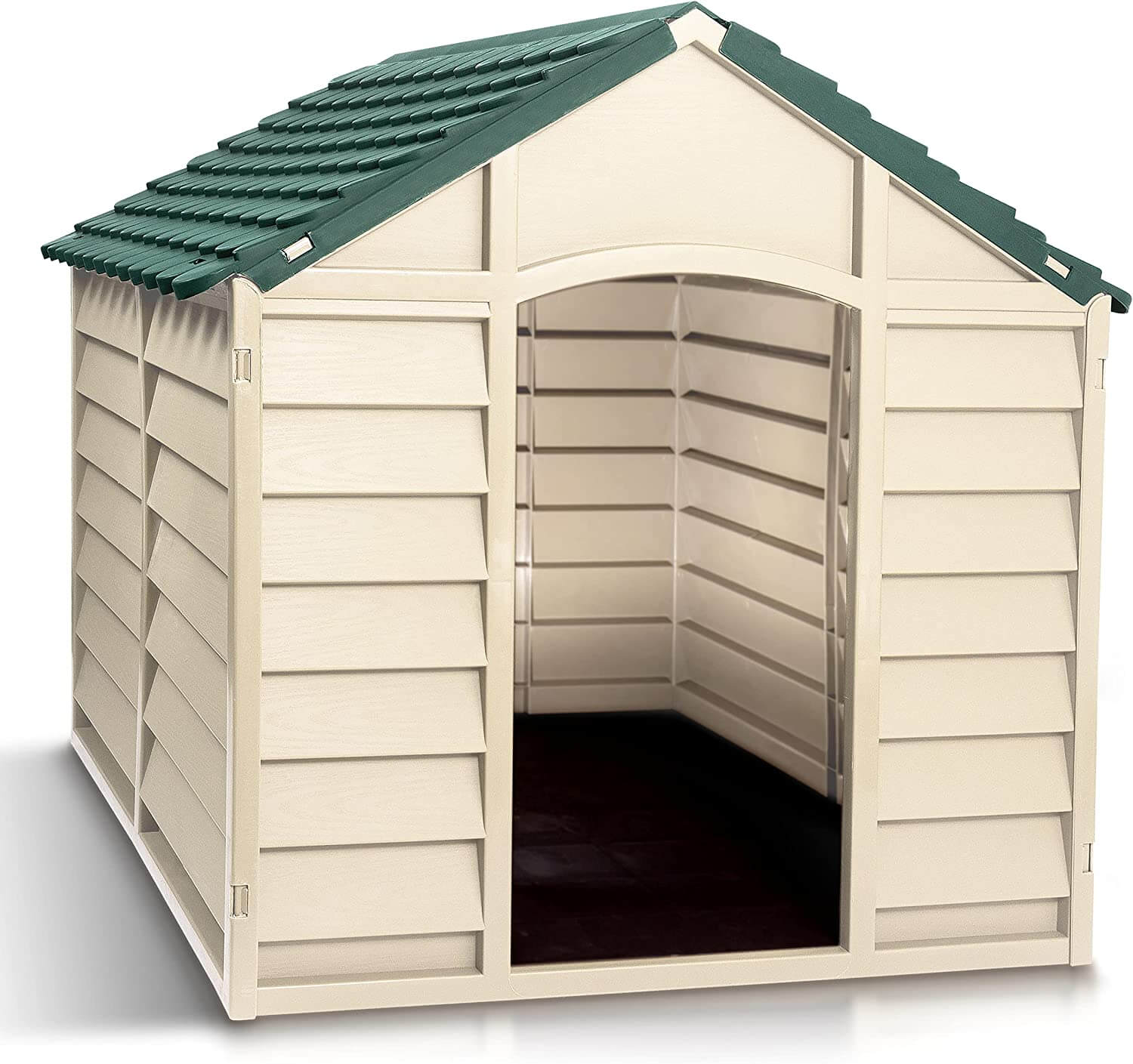 Starplast Easy to Assemble Weather & Water Resistant Outdoor Plastic Pet House