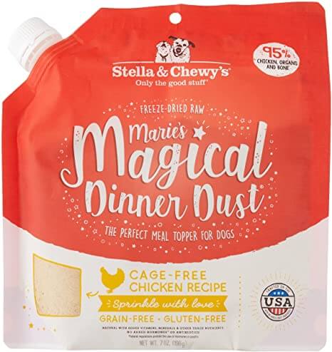 Stella & Chewy's Freeze-Dried Raw Cage-Free Chicken Recipe Meal Toppers