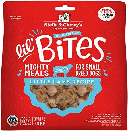 Stella & Chewy's Freeze-Dried Raw Lil' Bites Dog Food
