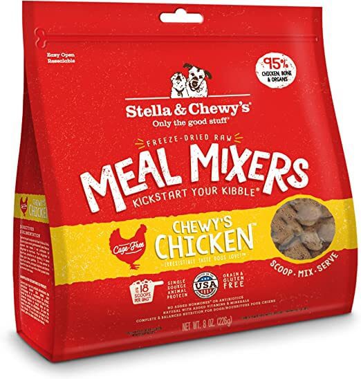 Stella & Chewy's Freeze-Dried Raw Meal Mixers