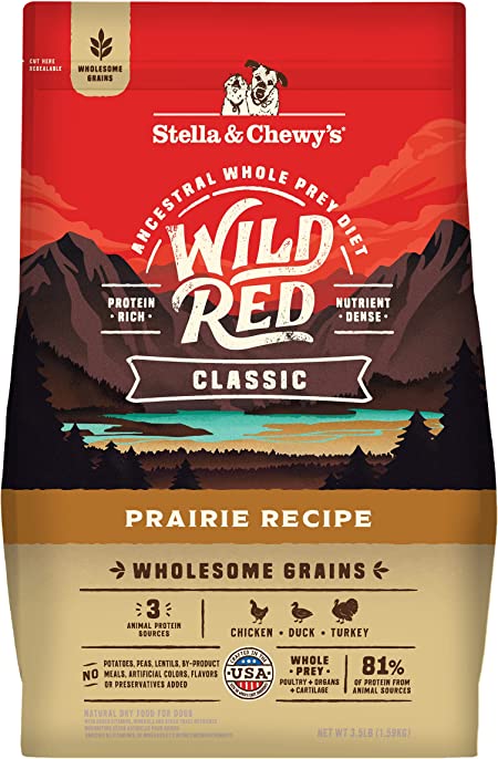 Stella & Chewy’s Wild Red Classic Dry Dog Food