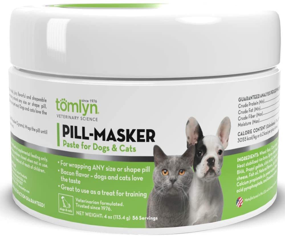 TOMLYN Pill-Masker Paste for Cats and Dogs