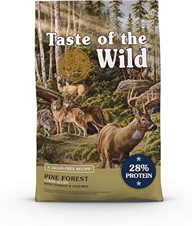 Taste of the Wild Grain-Free High Protein Dry Dog Food