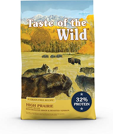 Taste of the Wild High Prairie Canine Grain-Free Recipe Dry Dog Food