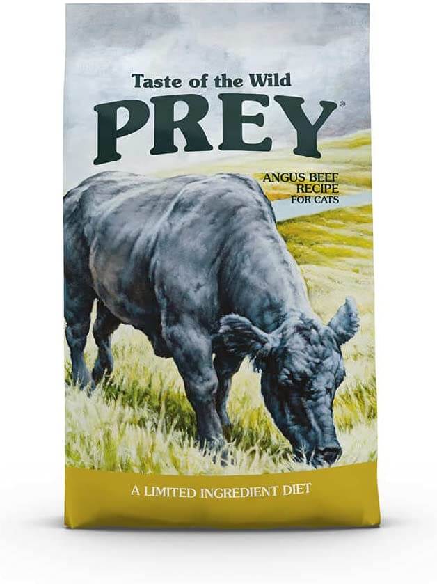 Taste of the Wild PREY High Protein Limited Ingredient Premium Dry Cat Food