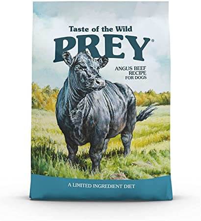 Taste of the Wild Prey Real Meat High Protein Dog Food