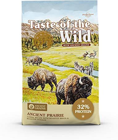 Taste of the Wild with Ancient Grains Dry Dog Food