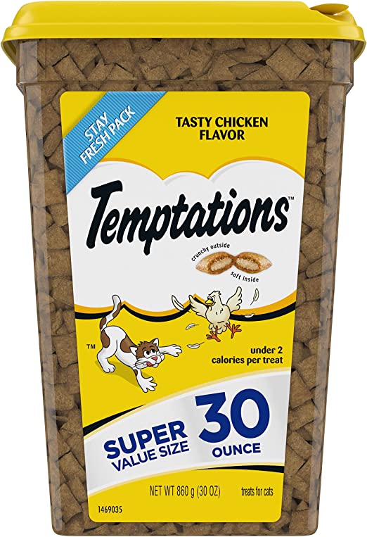 Temptations Classic Crunchy and Soft
