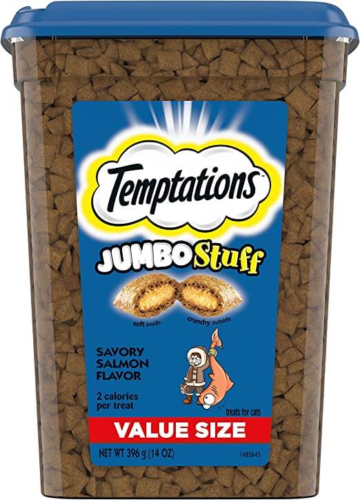 Temptations Jumbo Stuff Crunchy and Soft Cat Treats
