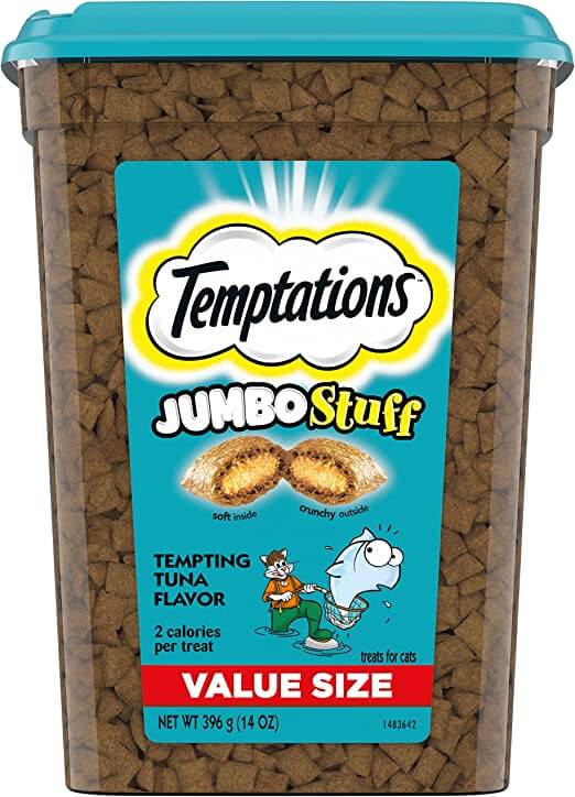 Temptations Jumbo Stuff Crunchy and Soft