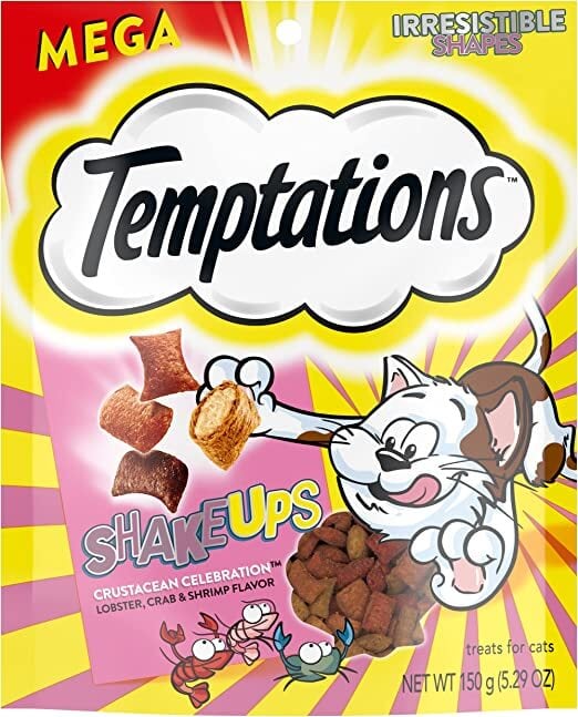 Temptations ShakeUps Crunchy and Soft Cat Treats