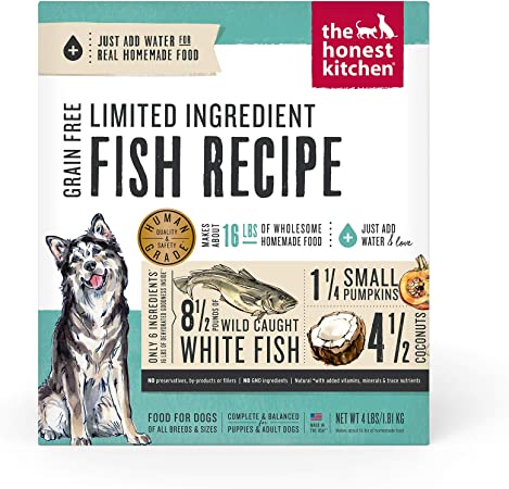 The Honest Kitchen Limited Dehydrated Dog Food