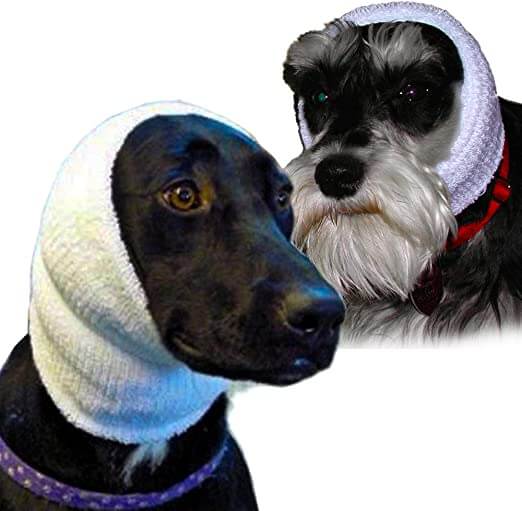 The Original Happy Hoodie for Anxiety Relief & Calming Dogs