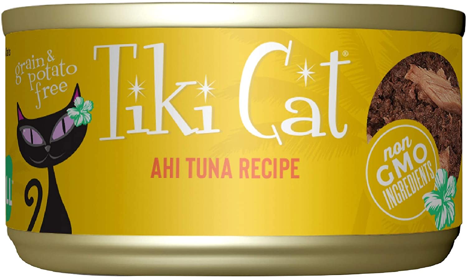 Tiki Canned Food 
