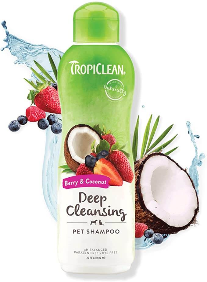 TropiClean Deep Cleansing Shampoo for Pets