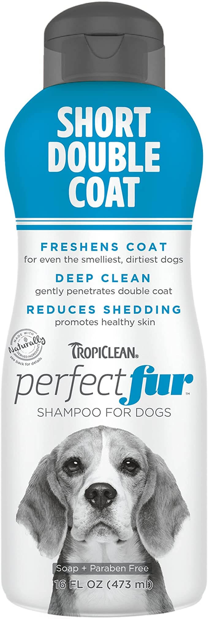 TropiClean PerfectFur Double Coat Shampoo