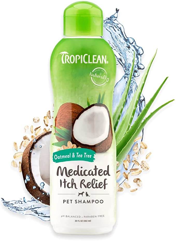 Tropiclean Oatmeal Medicated Itch Relief
