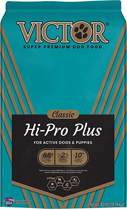 VICTOR Super Premium Hi-Pro Plus Dry Dog Food