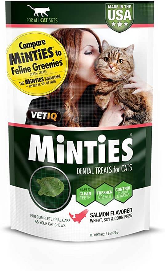 VetIQ Minties Dental Cat Treats
