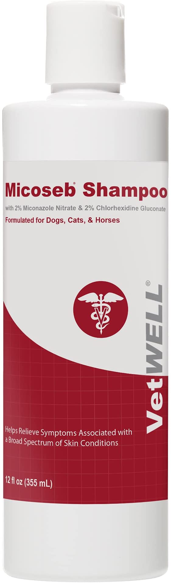 VetWELL Micoseb Medicated Shampoo for Cats