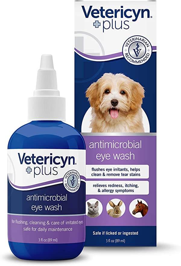 Vetericyn Plus Antimicrobial Eye Wash for Dogs