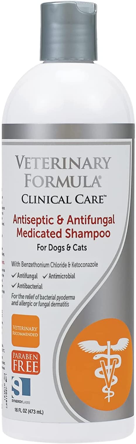Veterinary Formula Clinical Care Antiseptic and Antifungal Shampoo