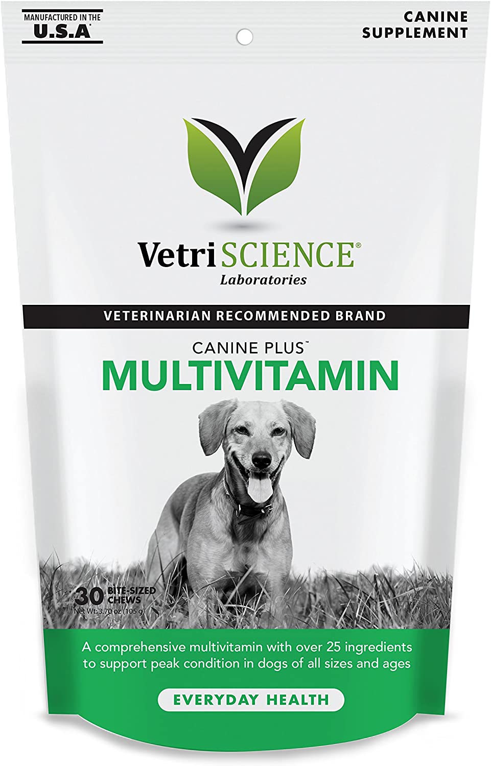 VetriScience Laboratories Canine Plus MultiVitamin for Dogs