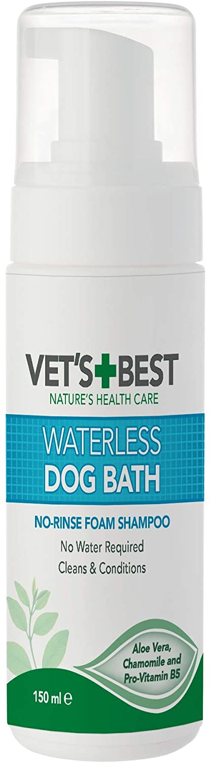 Vet’s Best Waterless Dog Bath