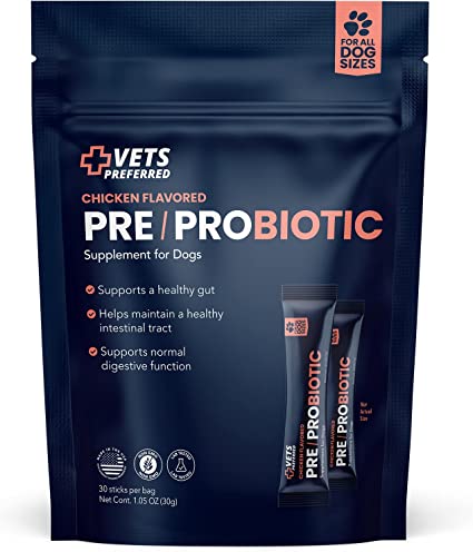 Vets Preferred Dog Probiotic Supplement