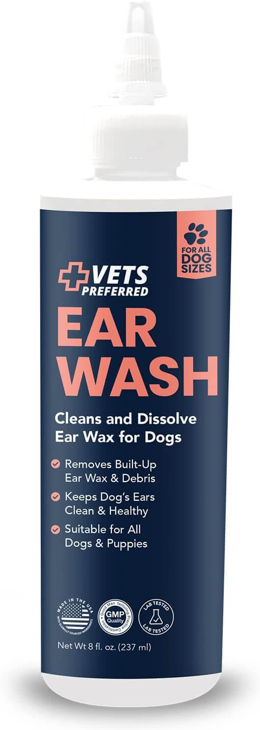 Vets Preferred Dog’s Ear Wash Solution