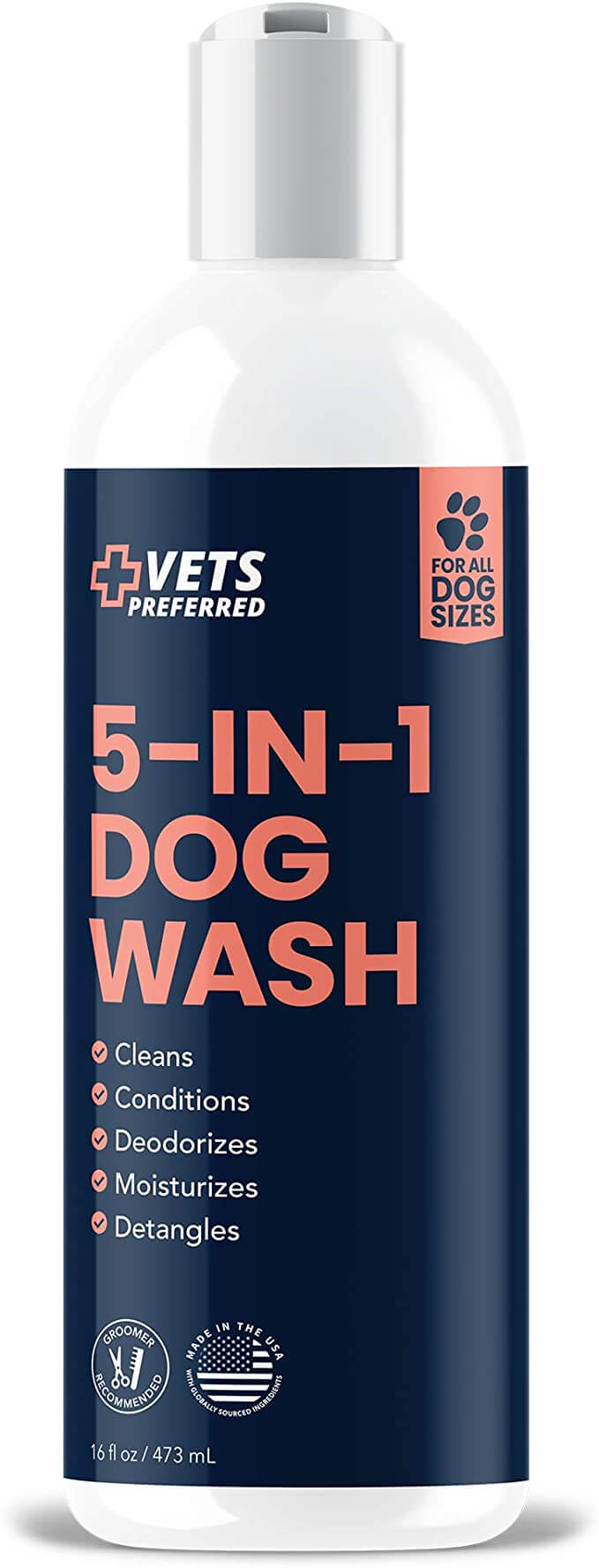 Vets Preferred Oatmeal Dog Wash Shampoo & Conditioner