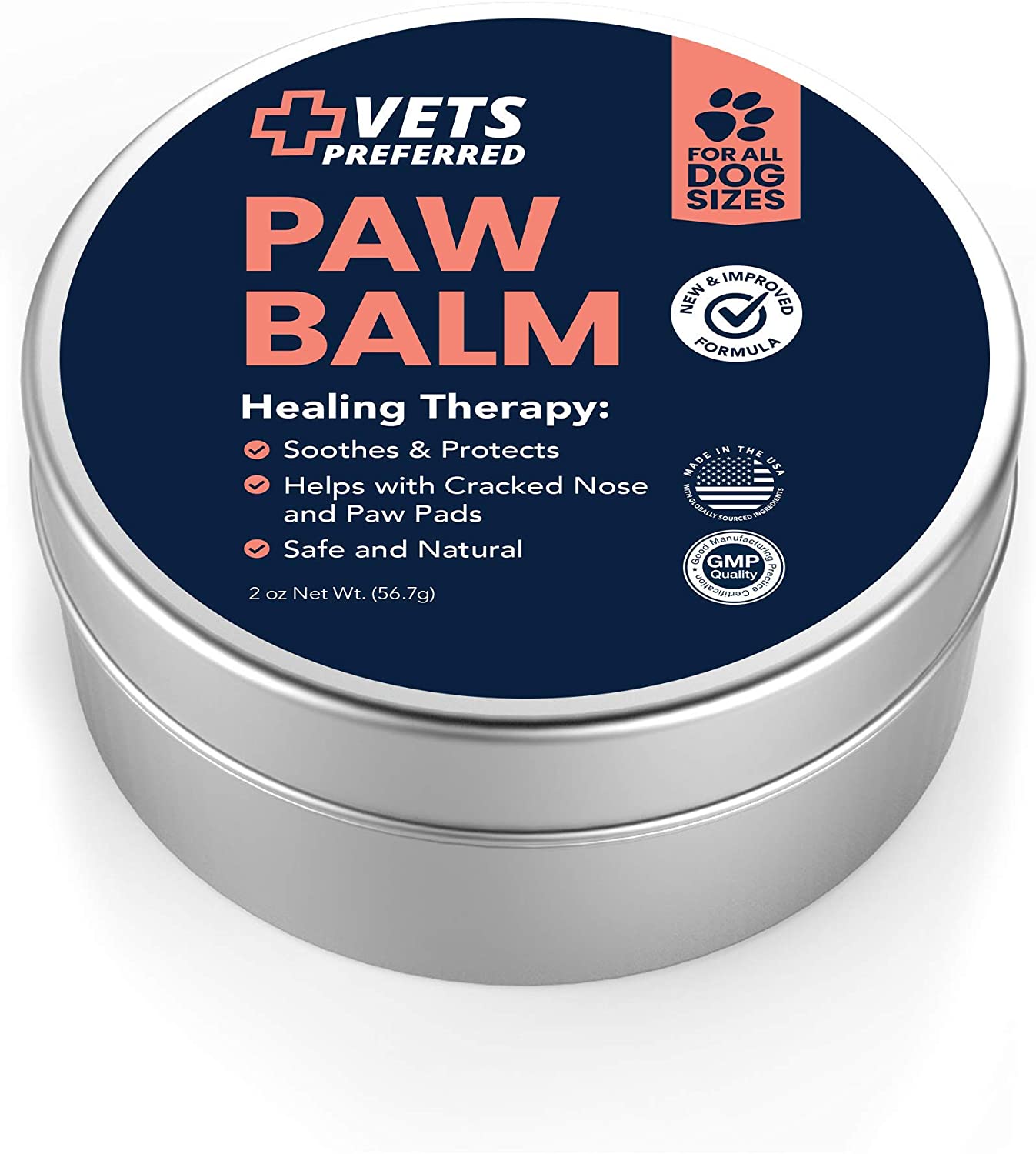Vets Preferred Paw Pad Protection Balm for Dogs